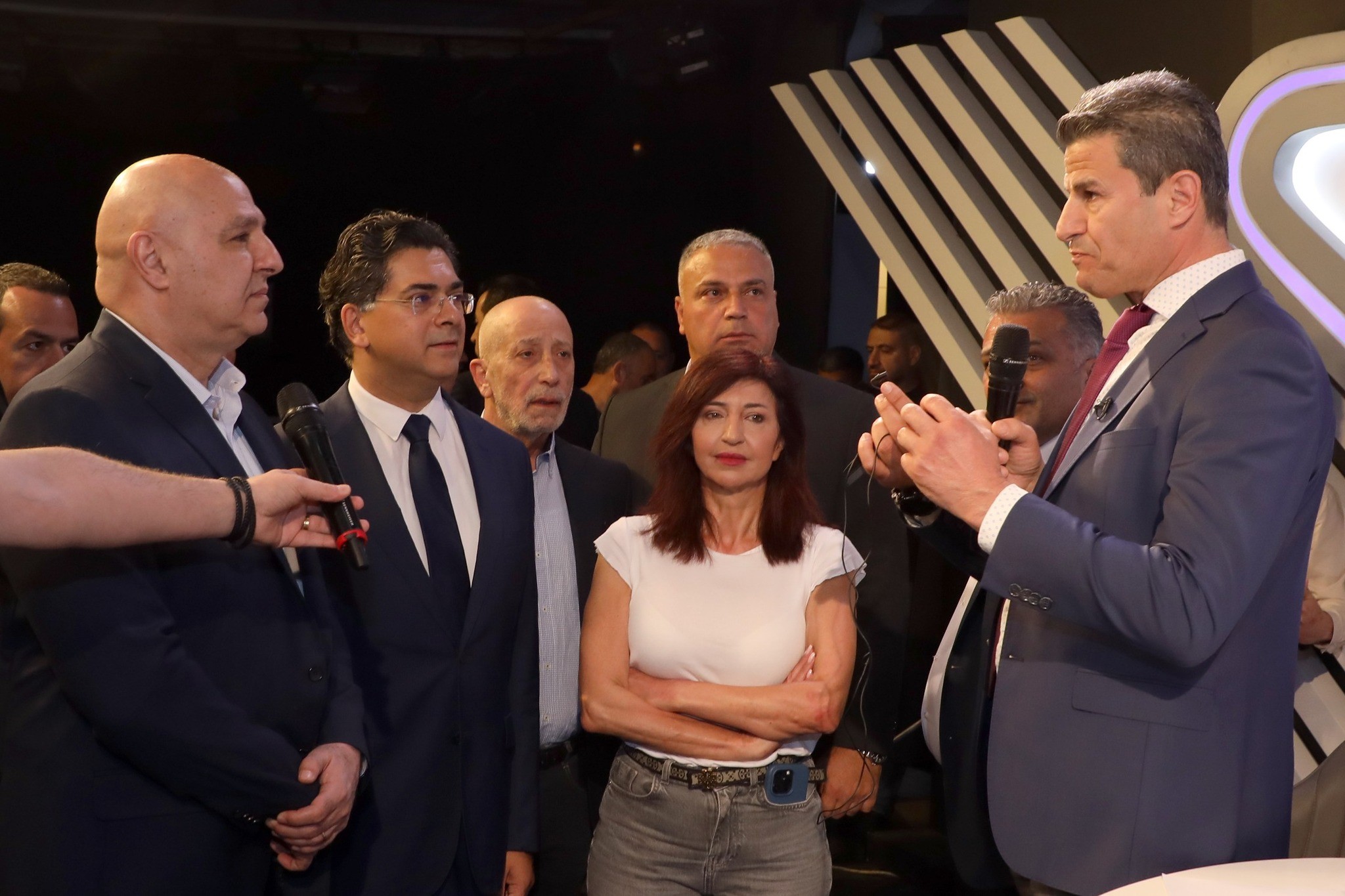 زيارة رئيس الجمهورية العماد جوزاف عون إلى مبنى تلفزيون لبنان.