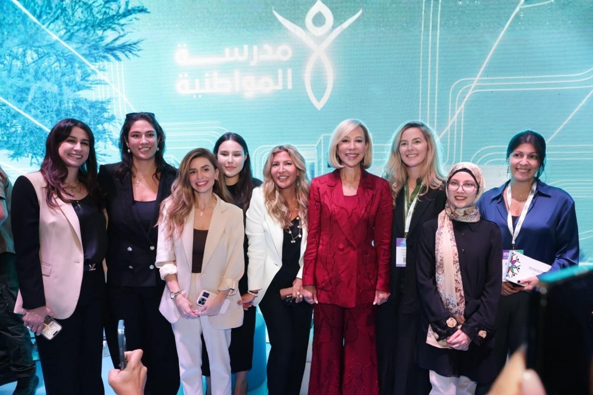 اللبنانية الأولى زارت معرض “EXPIRIA EXPO” الاستثمار في الابتكار والتكنولوجيا هو استثمار في الإنسان وفي مستقبل لبنان