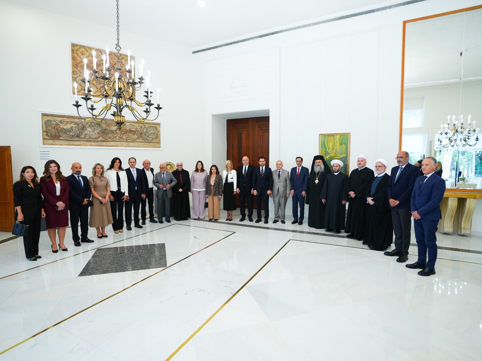 اختيار اللبنانية الأولى نعمت عون أول عضو لبناني في لجنة تحكيم  "جائزة زايد للاخوة الإنسانية" لدورة 2027