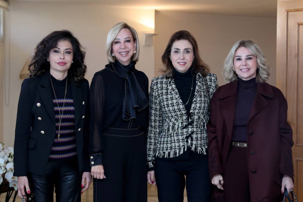 اللبنانية الأولى استقبلت رئيسة جمعية "ماراتون بيروت" ورئيسة لجنة مهرجانات البستان ووفدا نسائيا من مؤسسة الدكتور محمد خالد الاجتماعية