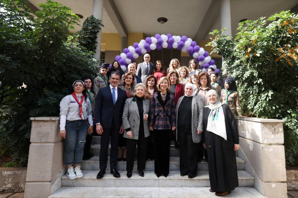 اللبنانية الأولى زارت دار الايتام الاسلامية  ونوهت بعمل المؤسسات الاجتماعية والخيرية في رعاية المحتاجين