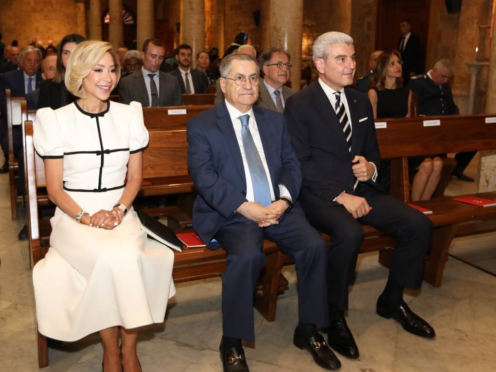 منظّمة مالطا تحتفل بعيد شفيعها مار يوحنا المعمدان بحضور السيدة الأولى نعمت عون