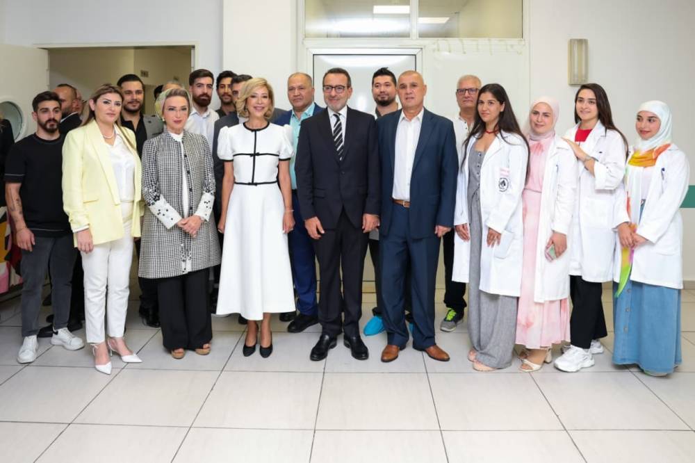 اللبنانية الاولى خلال جولة جنوبية :