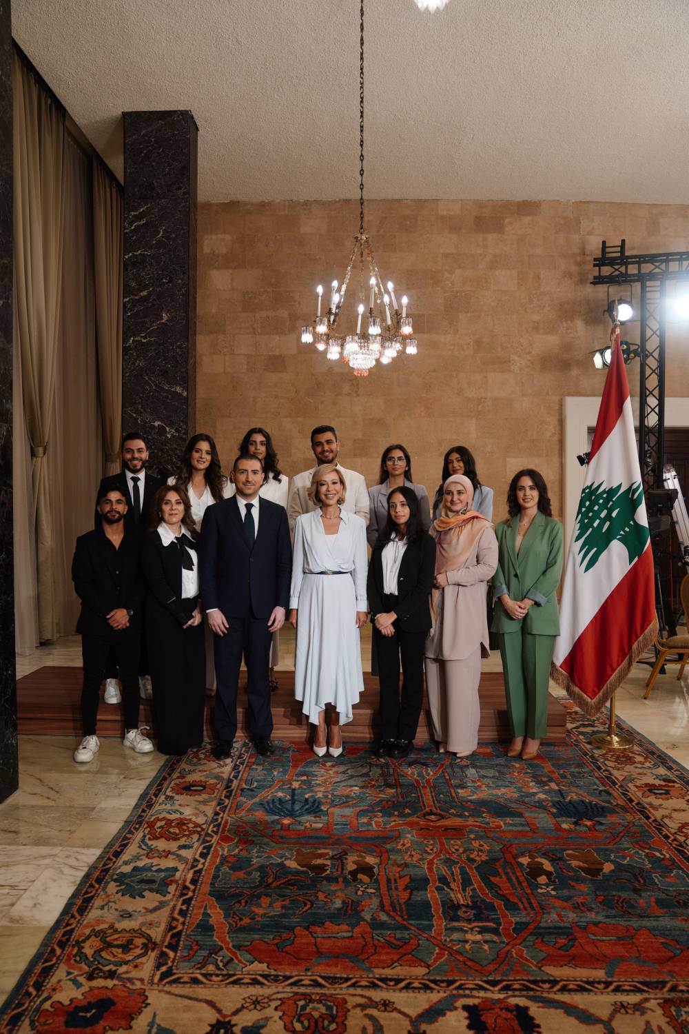 اللبنانية الأولى حاورت مجموعة من طلاب كلية الاعلام في الجامعة اللبنانية