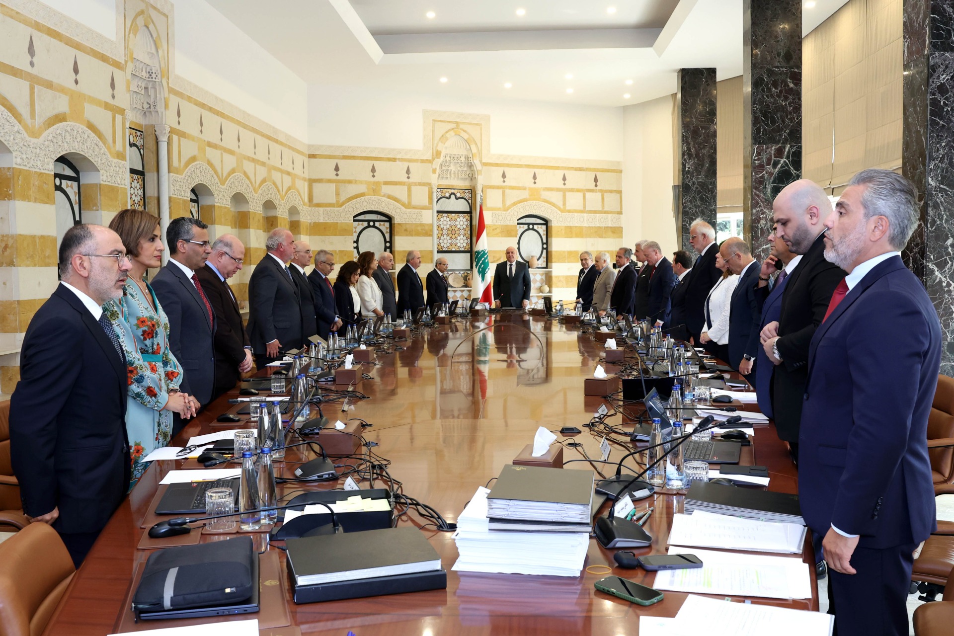  جلسة لمجلس الوزراء في قصر بعبدا بعد ظهر اليوم  تطرقت الى ملف سوليدير واقرار عدد من التعيينات