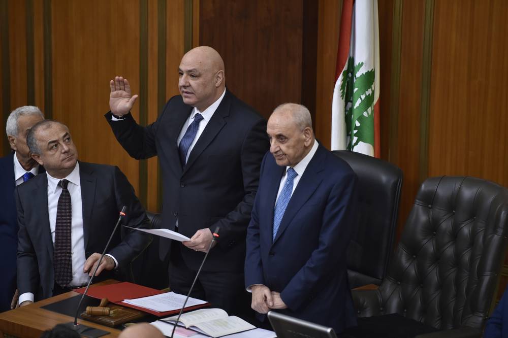 خطاب القسم الذي القاه رئيس الجمهورية العماد جوزاف عون في مجلس النواب بعد قسم اليمين الدستورية: