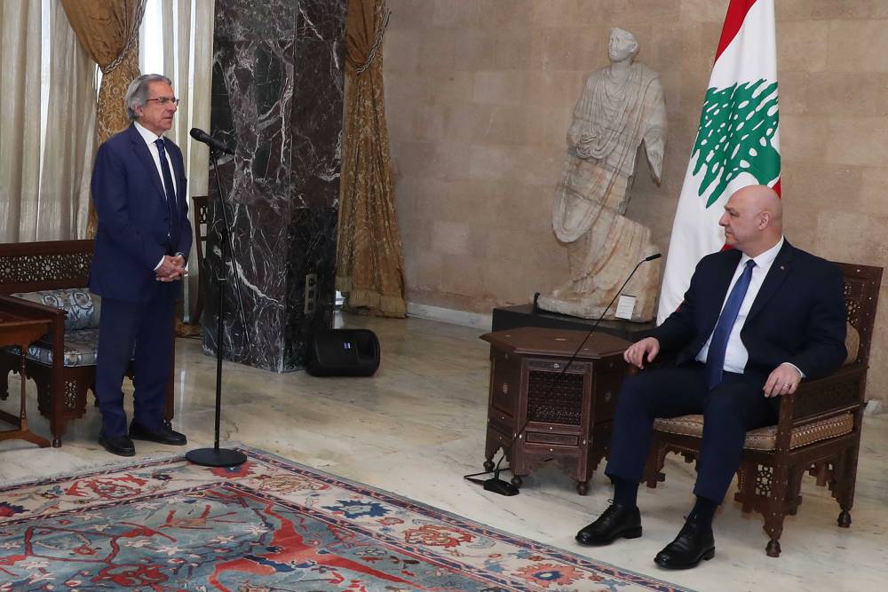  الرئيس عون مستقبلا  حزب الرامغافار: لنكن موحدين ومتحدين إزاء المصلحة العامة والقضايا الداخلية والمصيرية