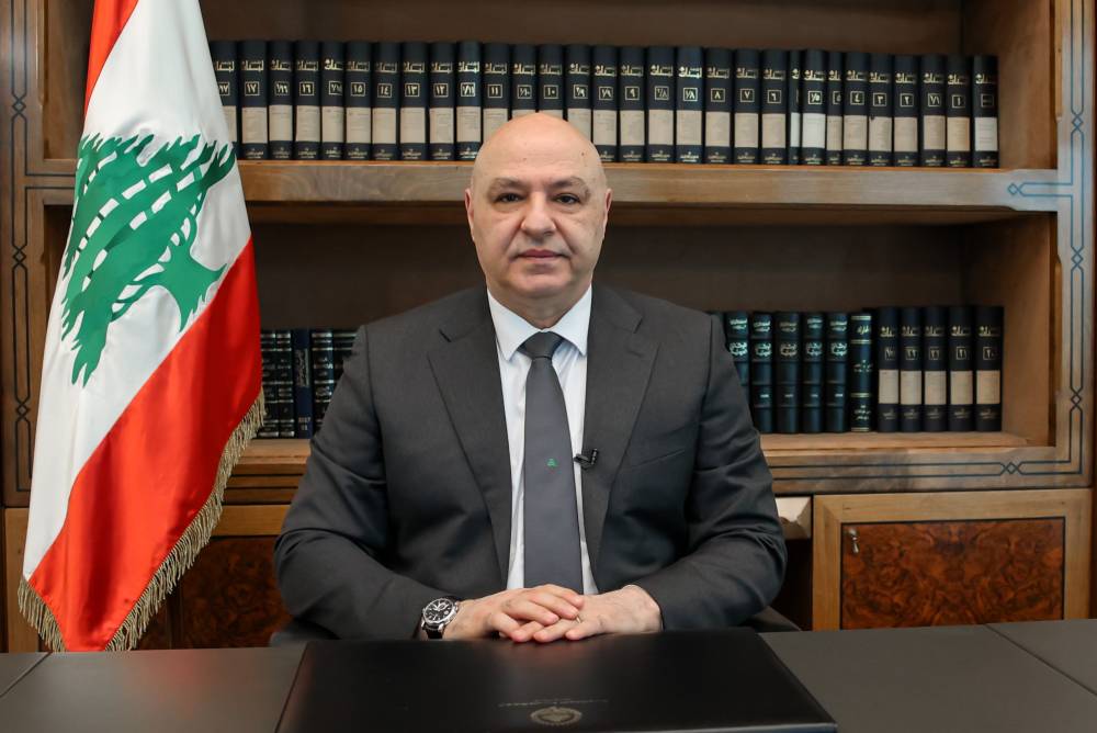 كلمة عبر الفيديو  لرئيس الجمهورية إلى افراد الجالية اللبنانية في أستراليا: انتم ثروة حقيقية للبنان شجعوا أبناءكم على التمسك بهويتهم اللبنانية وثقافتهم الأصيلة وشاركوا في مسيرة النهوض وإعادة الإعمار التي نسعى لتنفيذها