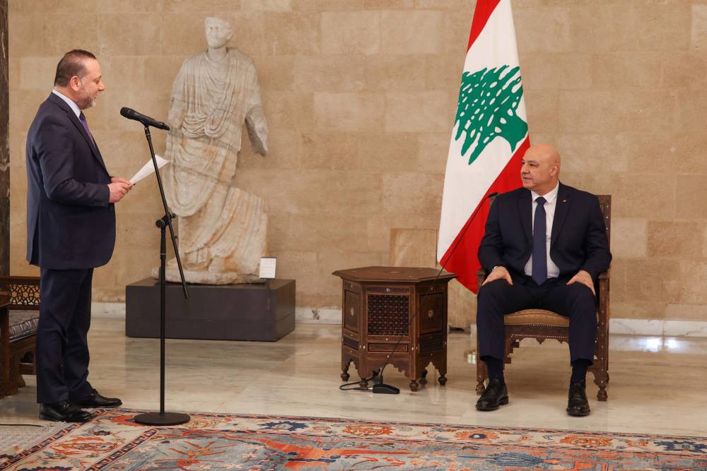 أكد رئيس الجمهورية العماد جوزاف عون أن لبنان سيبذل كل جهد ممكن من خلال الخيارات الدبلوماسية ودعم الدول العربية والصديقة، لتحرير أرضه من الاحتلال الاسرائيلي.
