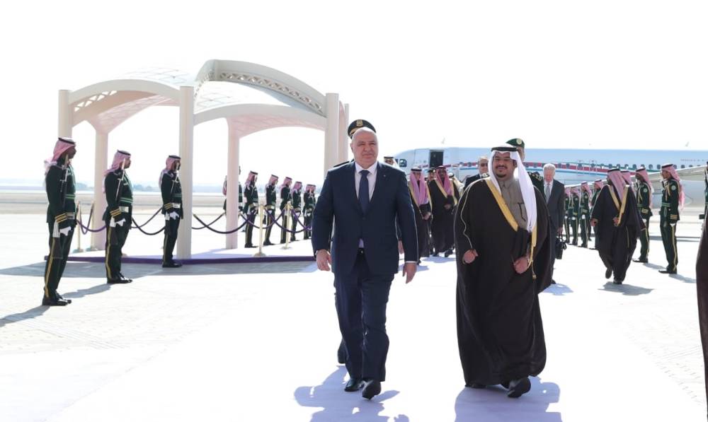 رئيس الجمهورية وصل بعد ظهر اليوم الى السعودية لإجراء محادثات رسمية مع ولي العهد السعودي الأمير محمد بن سلمان