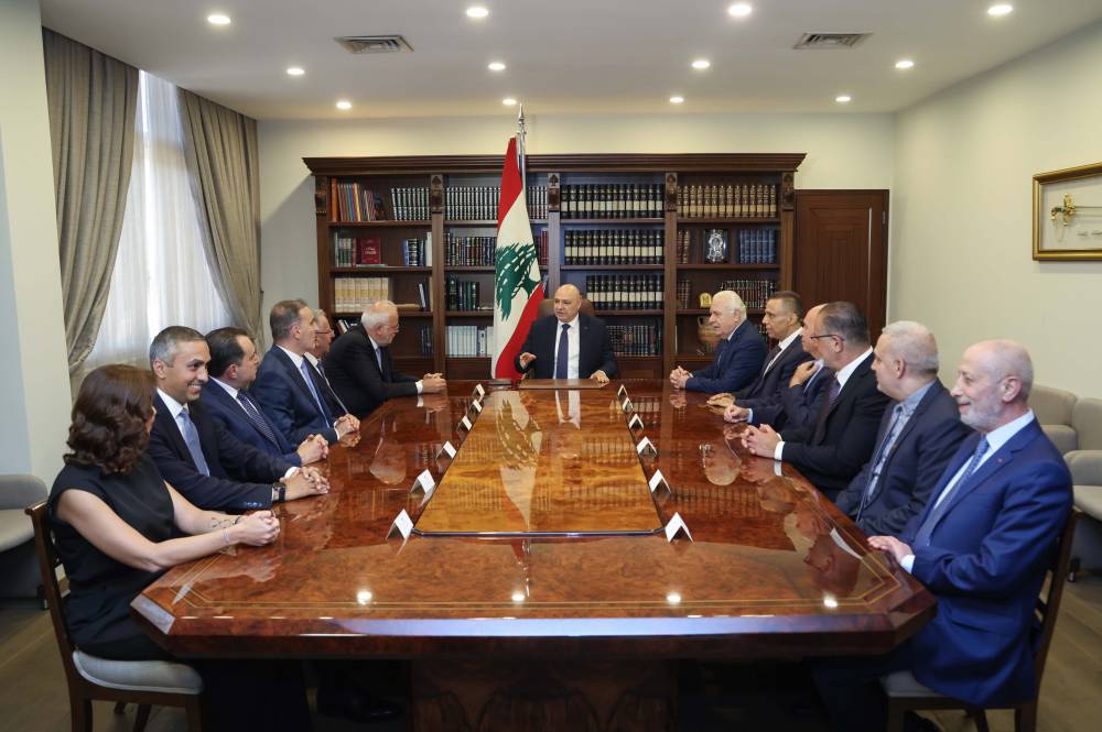 الرئيس عون ترأس اجتماعاً قضائياً في قصر بعبدا  ضم المدعين العامين الجدد