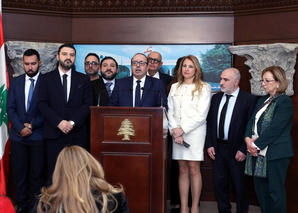 الرئيس عون : تحت شعار الحرية بات البعض يعتبر نفسه محصَّنا  وله الحق في إتهام الآخر من دون إثبات وعبر التعرض للكرامات الشخصية