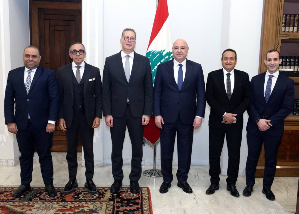 الرئيس عون استقبل وزير البترول المصري:  التوقيع مع مصر مذكرة التفاهم  لتلبية حاجات لبنان من الغاز الطبيعي تؤمن القدرة على زيادة انتاج الطاقة الكهربائية