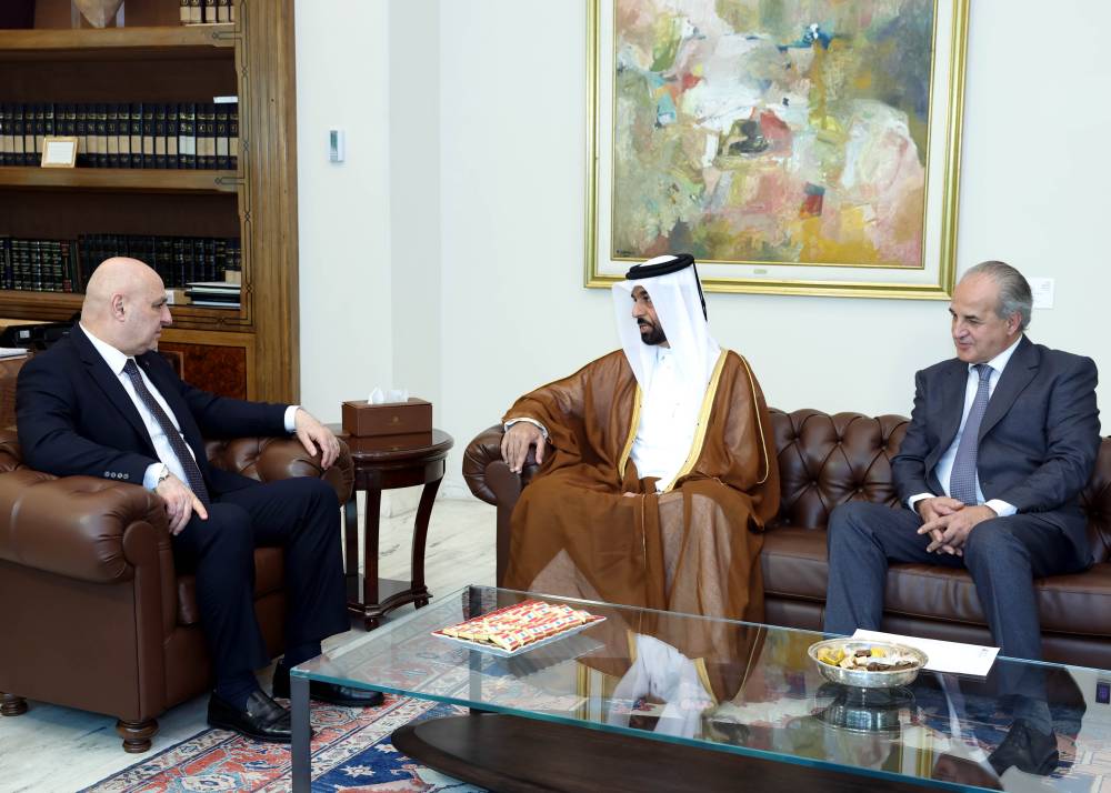 الرئيس عون استقبل الامين العام للشبكة العربية للمؤسسات الوطنية لحقوق الانسان  ورئيس الهيئة الوطنية لحقوق الانسان