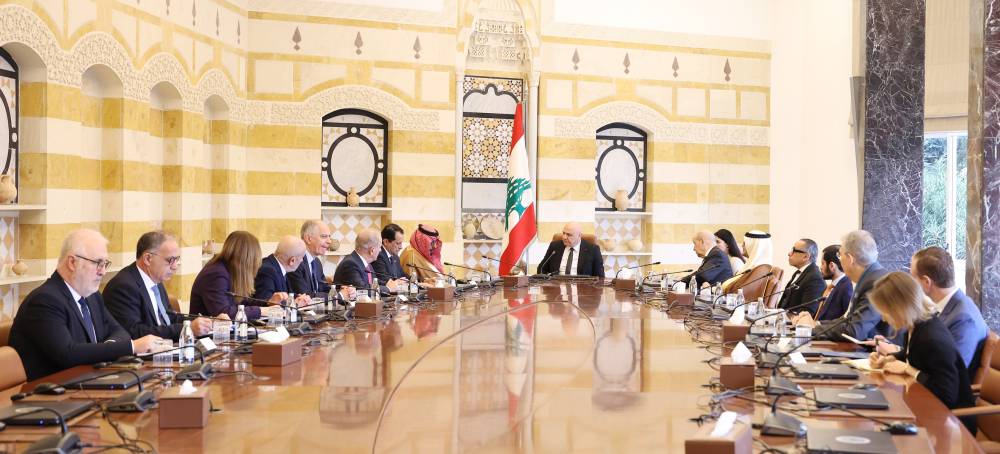 بعد اجتماع ترأسه الرئيس عون في قصر بعبدا: اتفاق على عقد مؤتمر دعم الجيش في باريس في آذار المقبل