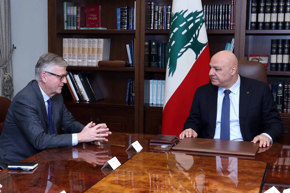 الرئيس عون استقبل وكيل الأمين العام للأمم المتحدة لادارة عمليات السلام:  لبنان يرحب باي دولة ترغب في إبقاء قوتها في الجنوب بعد انسحاب "اليونيفيل"