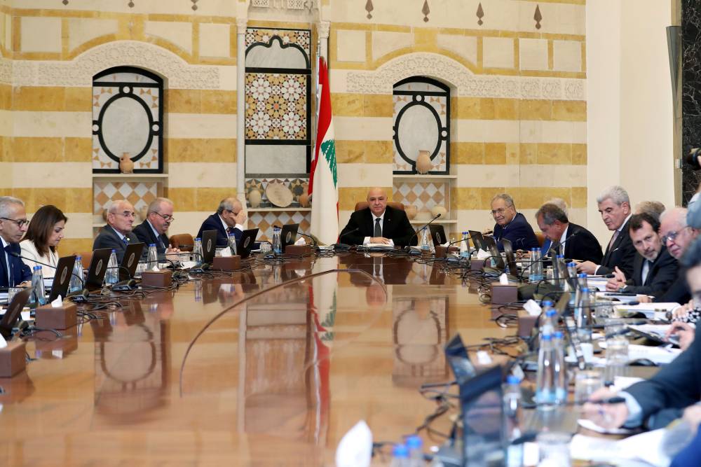 مجلس الوزراء عيَّن الهيئة الناظمة لزراعة نبتة القنب  والهيئة العامة للطيران المدني