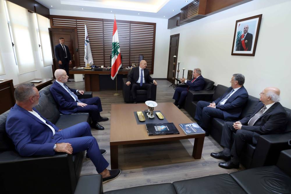 في بادرة وفاء وإمتنان للبلدة التي ولد ونشأ فيها   الرئيس عون في سن الفيل