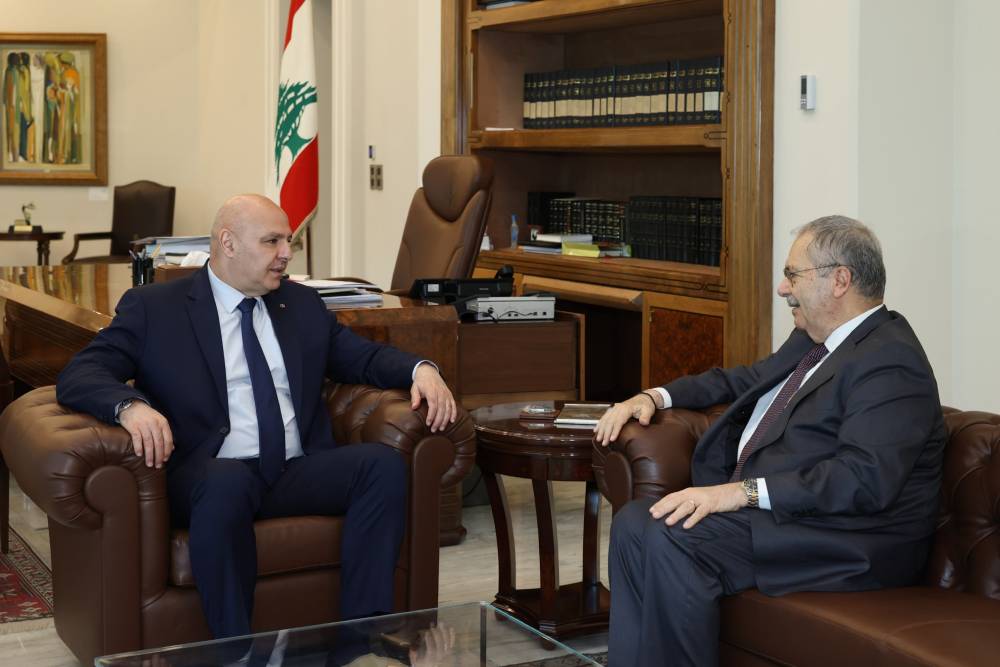 رئيس الجمهورية عرض مع نائب رئيس مجلس الوزراء  نتائج مؤتمر قمة تمويل التنمية الذي عقد في اشبيلية الأسبوع الماضي