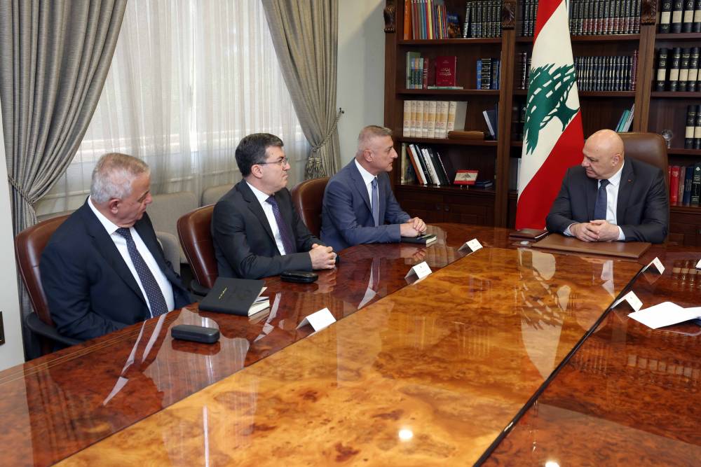 الرئيس عون رأس اجتماعاً عرضت فيه أوضاع الجمارك