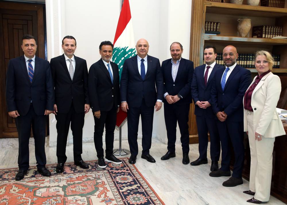 الرئيس عون استقبل وفد "ايدال": سنعمل على توفير مقومات الدعم للمؤسسة  والعمل جار لاعتماد الحكومة الالكترونية التي تساهم في القضاء على الفساد