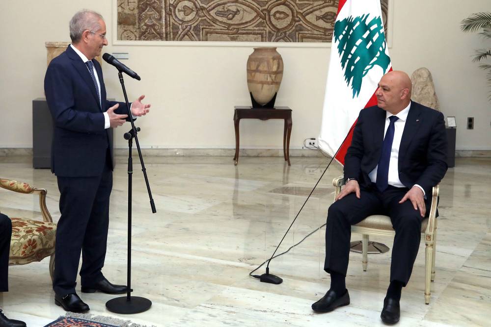 الرئيس عون امام وفد جمعية تجار بيروت: الدولة عازمة على مكافحة الفساد والهدر بدعم من السلطة القضائية