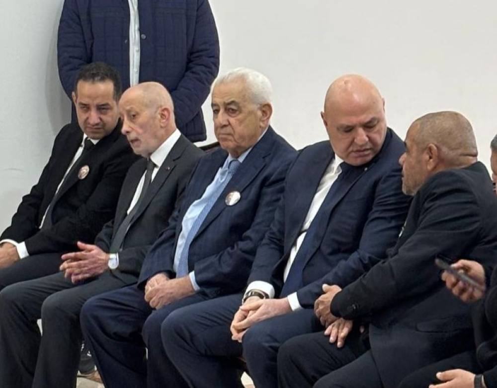 الرئيس عون قدم تعازيه بالأب الراعي إلى عائلته وأبناء القليعة