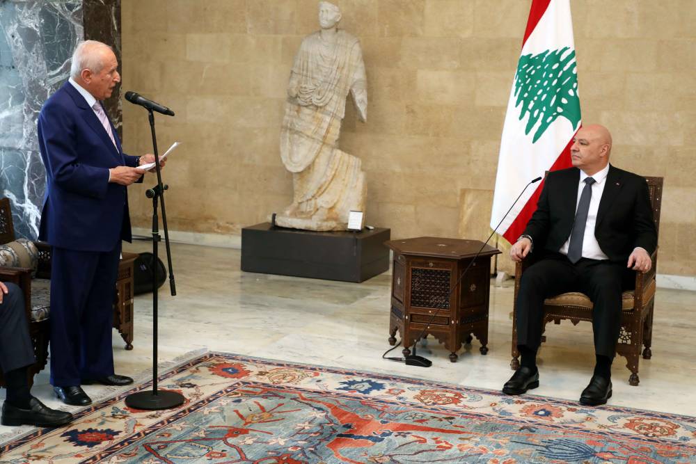 رئيس الجمهورية امام  وفد مجلس الاعمال اللبناني- السعودي: الاستثمارات بحاجة الى ثقة  علينا ان نعيدها عبر تأمين الاستقرار وتنفيذ اصلاحات اقتصادية بدأنا بها