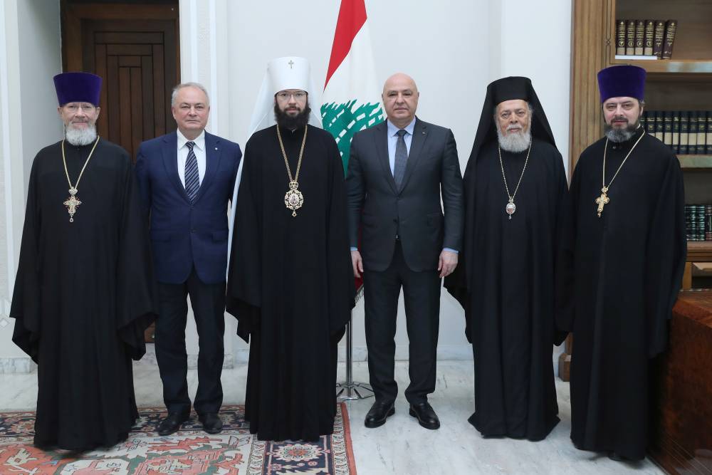الرئيس عون يغادر والسيدة الاولى غداً الى الفاتيكان لتمثيل لبنان   في القداس الحبري لافتتاح حبرية البابا لاون الرابع عشر