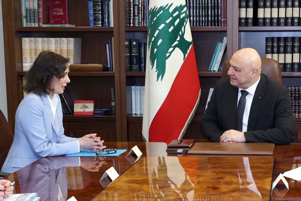 الرئيس عون استقبل المفوضة الأوروبية لشؤون المساواة والجاهزية وإدارة الازمات:
