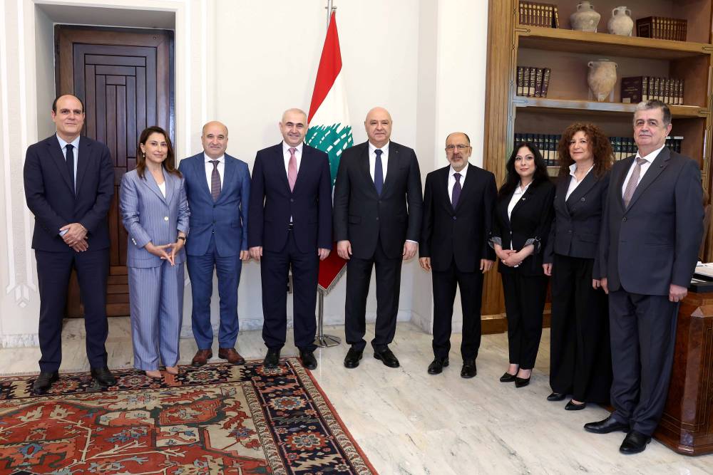 توقيع مذكرة تفاهم بين المديرية العامة لرئاسة الجمهورية والجامعة اللبنانية في قصر بعبدا  الرئيس عون: الجامعة اللبنانية هي الضمير التعليمي للدولة  والاستثمار فيها استثمار في الدولة نفسها