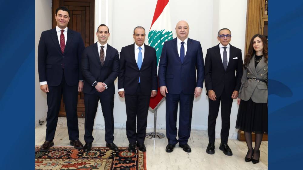 الرئيس عون استقبل وزير الخارجية المصري الذي يزور لبنان بتوجيه مباشر من الرئيس السيسي 