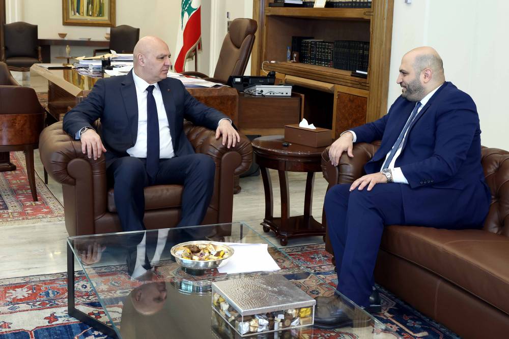 الرئيس عون: آمل ان يصبح قانون الأحوال الشخصية في لبنان موحدا  ومبنيا على قناعات تعكس الانتماء الوطني الواحد 
