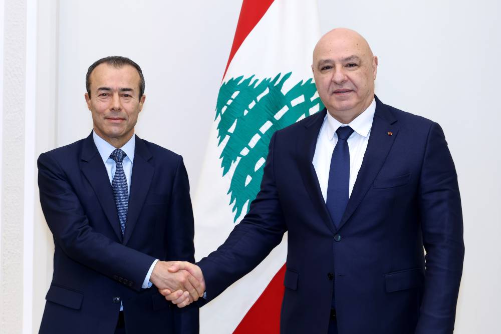 الرئيس عون استقبل الأمين العام المساعد في الأمم المتحدة: