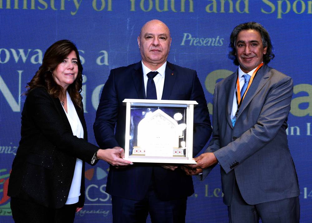    رئيس الجمهورية حضر افتتاح المؤتمر الوطني "نحو استراتيجية وطنية للرياضة في لبنان"