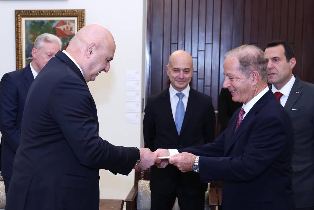 الرئيس عون تسلم أوراق اعتماد السفير الأميركي الجديد ميشال عيسى  واطلع على عمل المفوضية السامية للأمم المتحدة لشؤون اللاجئين من مديرتها الجديدة