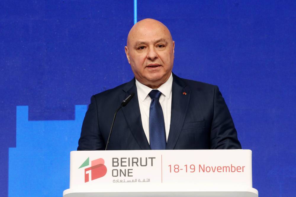 رئيس الجمهورية خلال افتتاح مؤتمر "بيروت واحد " في واجهة بيروت البحرية:  نُعيد تأكيد انفتاح لبنان على محيطه العربي والدولي  وهو يجب أن يستعيد دوره الطبيعي لاعبًا اقتصاديًا وثقافيًا في المنطقة