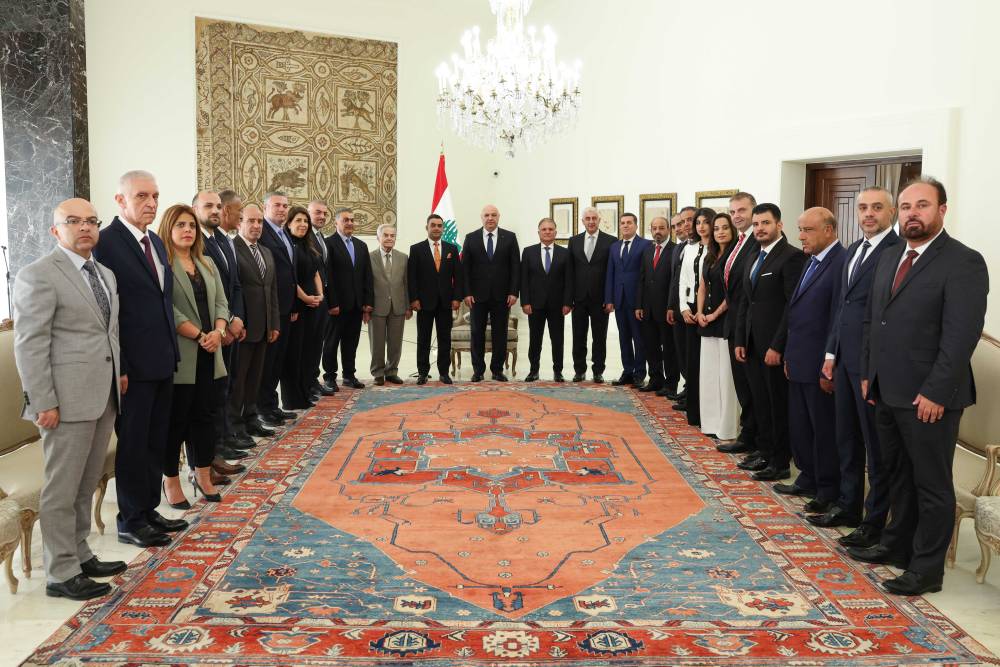 لقاءات وزارية وديبلوماسية وروحية في قصر بعبدا  الرئيس عون عرض مع  منسقة الأمم المتحدة سبل معالجة الوضع في الجنوب  في ظل استمرار الاعتداءات الاسرائيلية