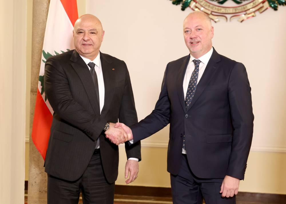 الرئيس عون التقى رئيس الحكومة البلغارية ورئيسة مجلس النواب