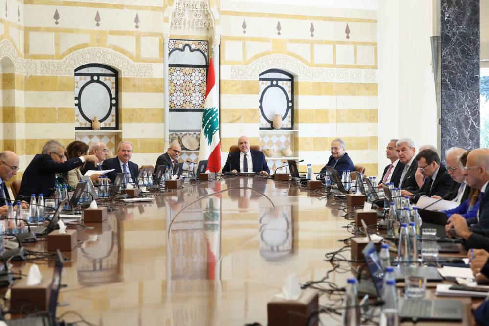 مجلس الوزراء عين الهيئة الوطنية لتنظيم قطاع الكهرباء والهيئة المنظمة للاتصالات
