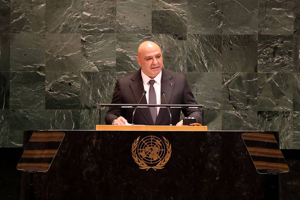 الرئيس عون القى كلمة لبنان في الامم المتحدة:  لا تنمية بلا سلام ولا سلام بلا عدالة ولا عدالة بلا حقوقِ الإنسان