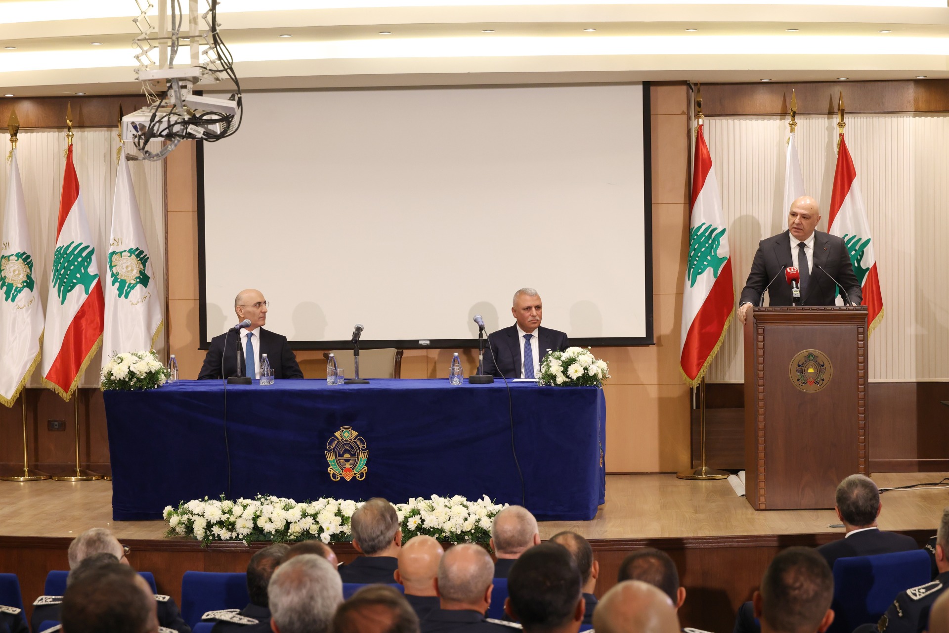 كلمة رئيس الجمهورية العماد جوزاف عون خلال زيارته مقرّ الأمن العام في بيروت، لمناسبة العيد الحادي والثمانين لتأسيسه.