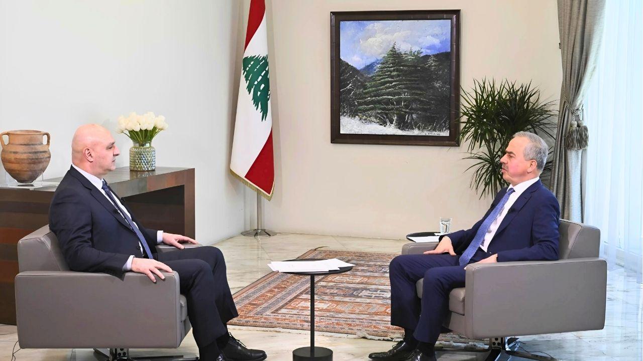 الرئيس عون في أول مقابلة له أجرتها صحيفة "الشرق الأوسط" السعودية