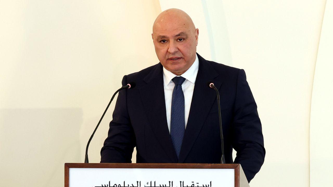كلمة الرئيس عون في استقبال أعضاء السلك الدبلوماسي ورؤساء البعثات الدولية للتهنئة بالسنة الجديدة 2026