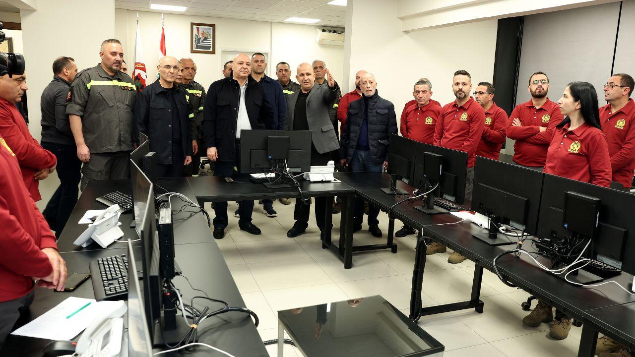 كلمة الرئيس عون من غرفة عمليات المديرية العامة للدفاع المدني لمواكبة الجهوزية في ليلة رأس السنة