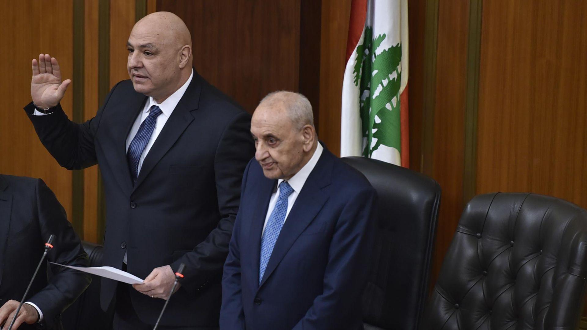 قسم اليمين - رئيس الجمهورية العماد جوزاف عون