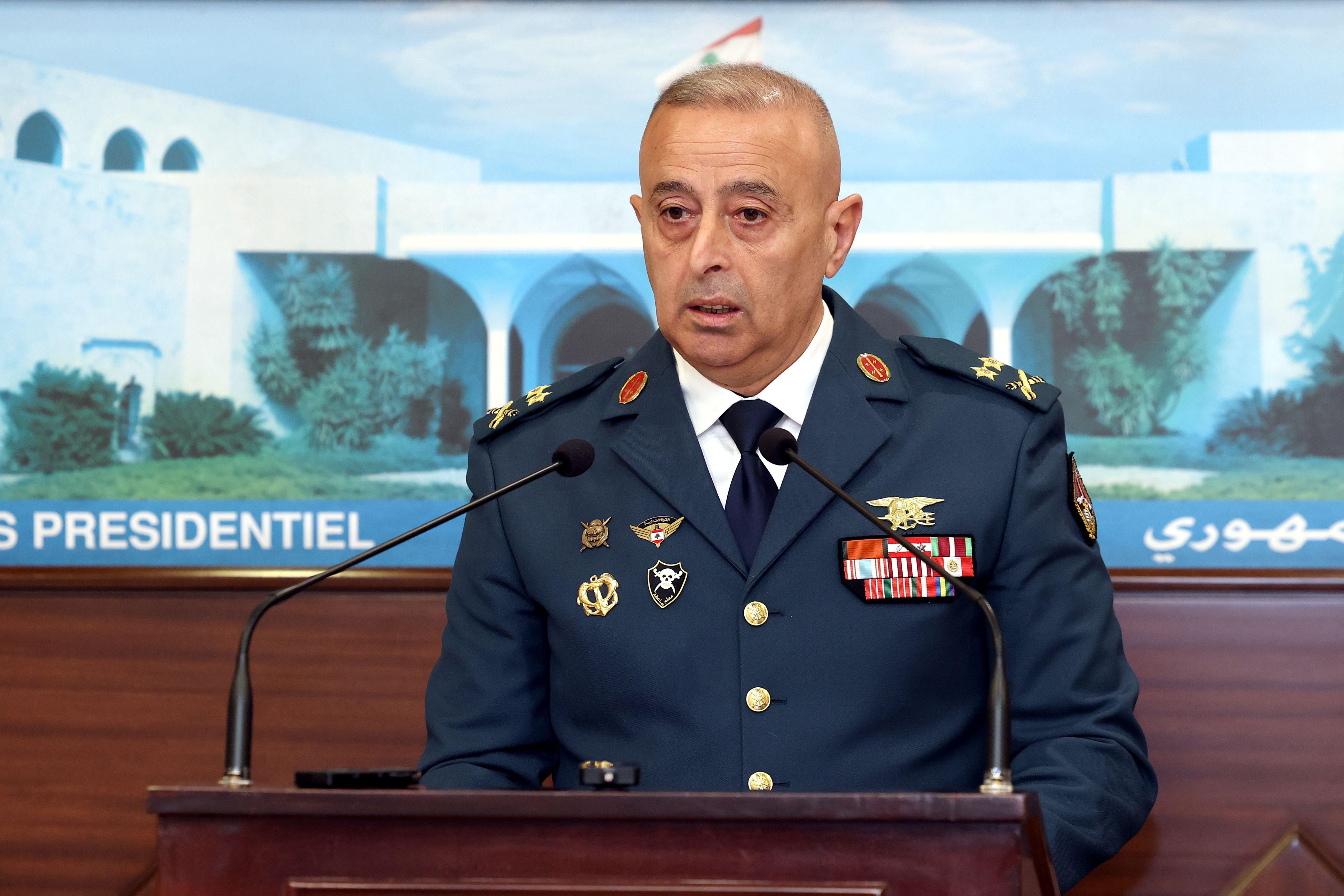 بيان المجلس الاعلى للدفاع بعد اجتماع المجلس في قصر بعبدا في 1 آذار 2026