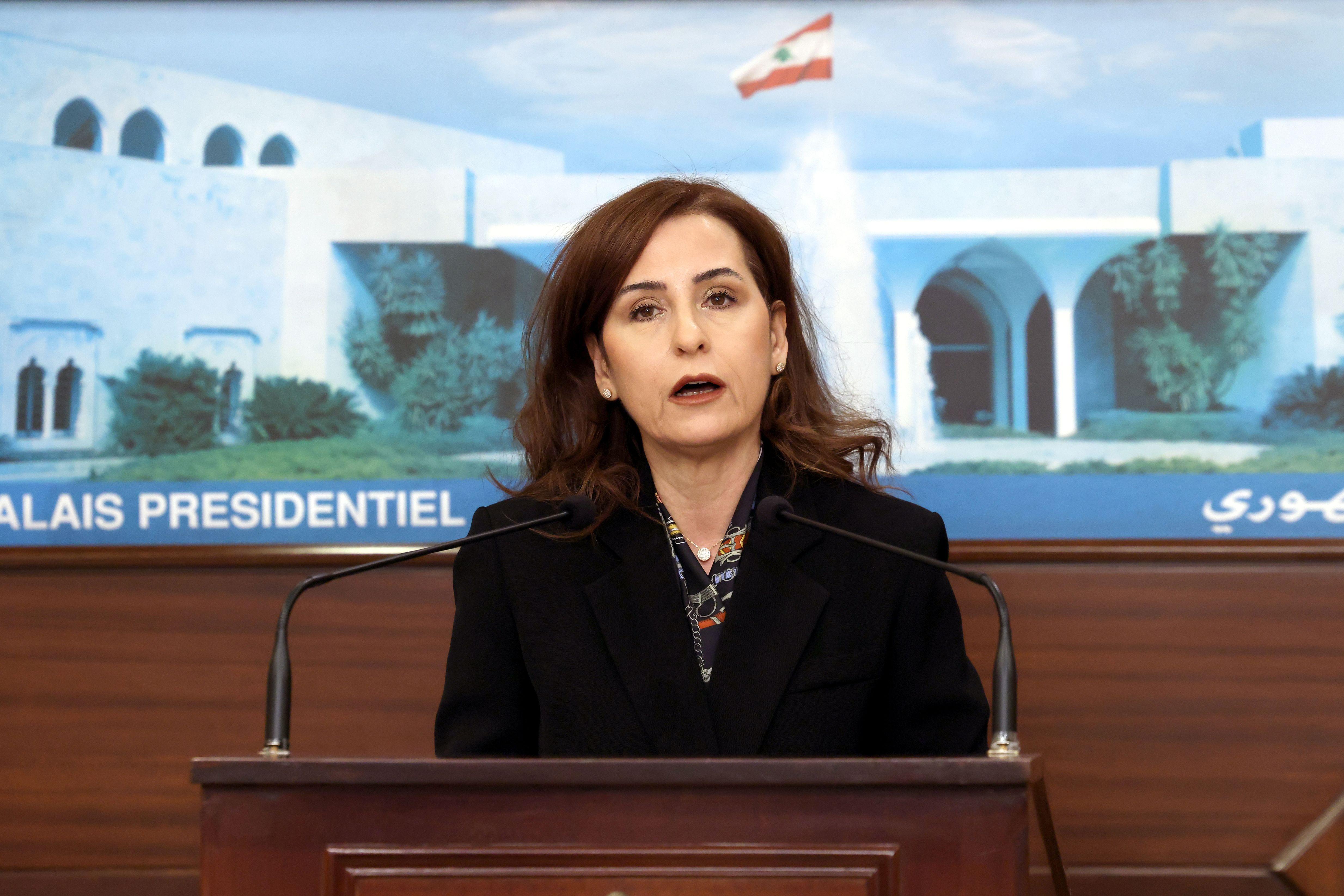 بيان رئاسة الجمهورية اللبنانية بعد الاجتماع الامني بدعوة من الرئيس عون في القصر الجمهوري في 18/03/2026